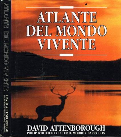 Atlante del mondo vivente - David Attenborough - copertina