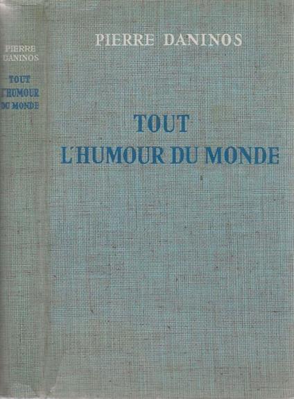 Tout l'humour du monde - Pierre Daninos - copertina