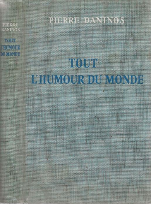 Tout l'humour du monde - Pierre Daninos - copertina