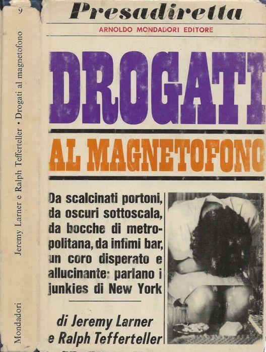 Drogati al magnetofono - copertina