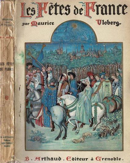 Les Fètes de France - Maurice Vloberg - copertina