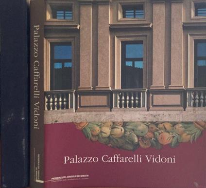 Palazzo Caffarelli Vidoni - Roberto Luciani - copertina