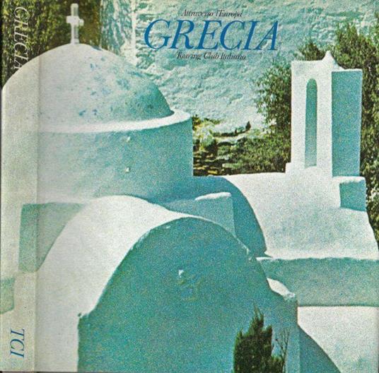Grecia - copertina