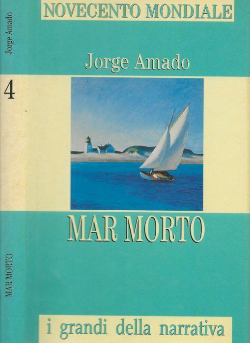 Mar morto - Jorge Amado - copertina