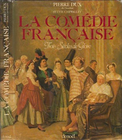 La Comédie française - copertina