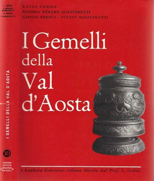 I Gemelli della Val d'Aosta - copertina