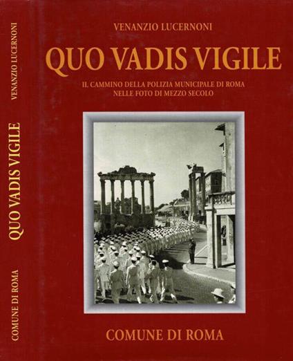 Quo Vadis Vigile - copertina