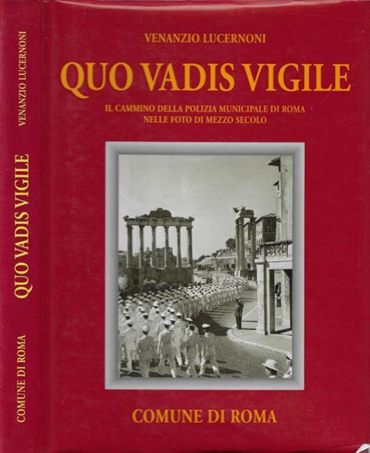 Quo vadis vigile - copertina