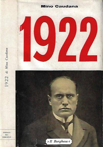 1922 - Mino Caudana - copertina