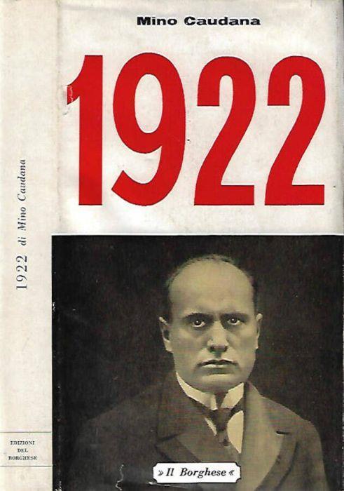 1922 - Mino Caudana - copertina