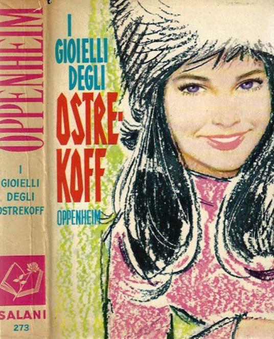 I gioielli degli Ostrekoff - copertina