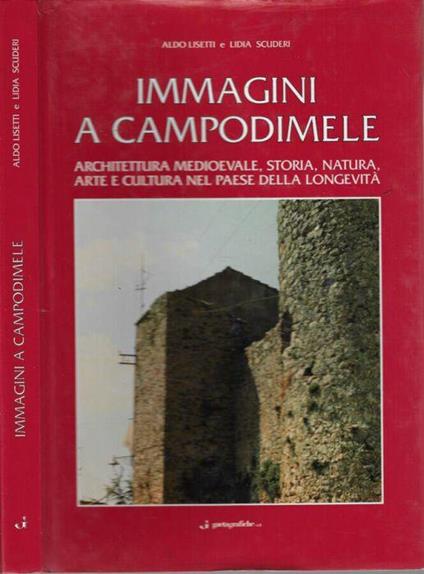 Immagini a Campodimele - Aldo Lisetti - copertina