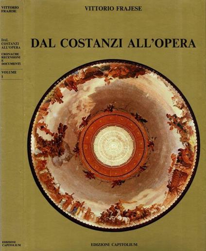 Dal Costanzi all'Opera - Vittorio Frajese - copertina