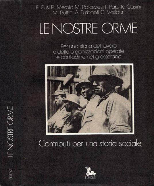 Le nostre orme - copertina
