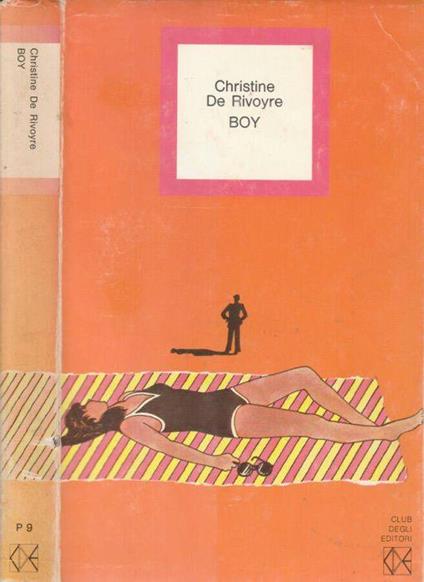 Boy - Christine de Rivoyre - copertina
