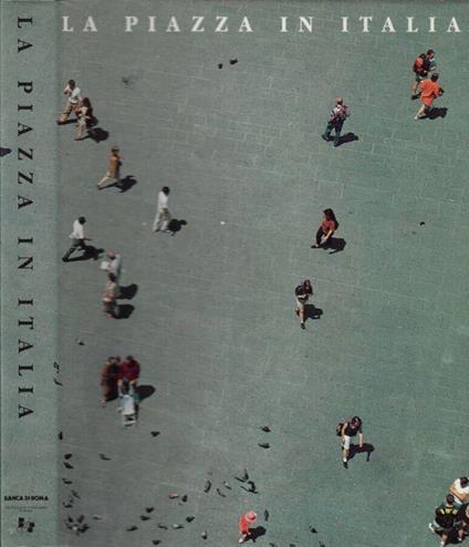 La piazza in Italia - Francesco Scoppola - copertina
