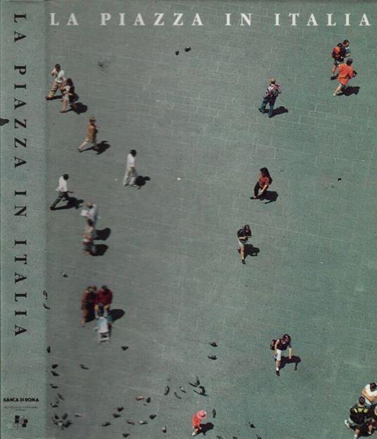 La piazza in Italia - Francesco Scoppola - copertina