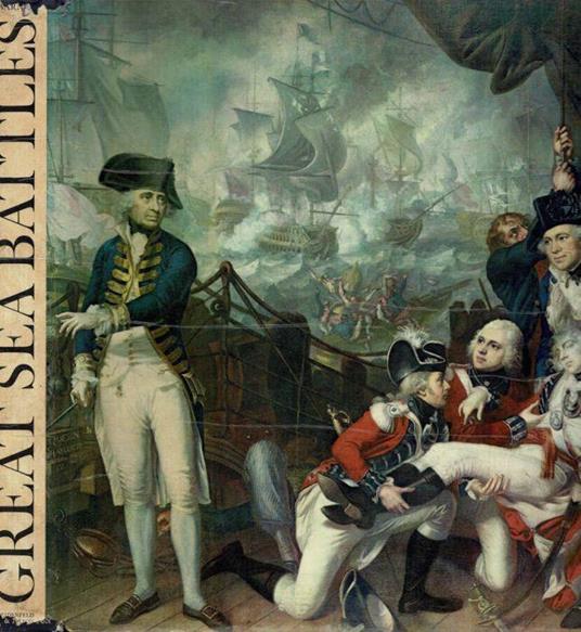 Great Sea Battles - Oliver Warner - copertina