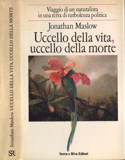 Uccello della vita, uccello della morte di: Jonathan Maslow - copertina
