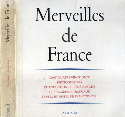 Merveilles de France - François Cali - copertina