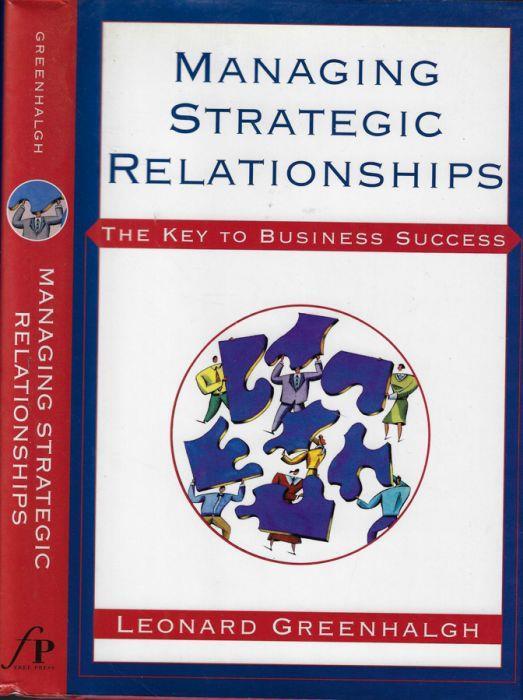 Managing strategic relationships - copertina