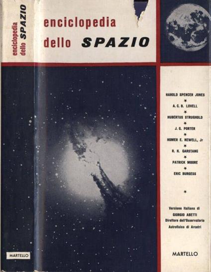 Enciclopedia dello spazio - copertina