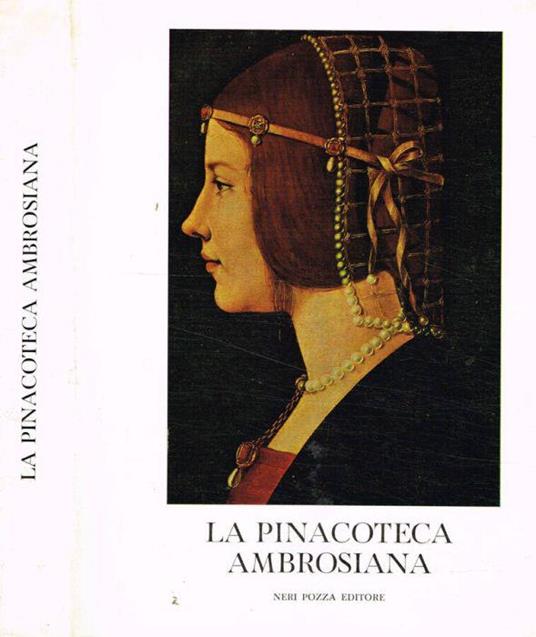 La Pinacoteca Ambrosiana - Antonia Falchetti - copertina