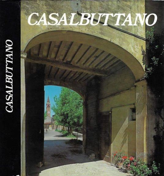 Casalbuttano - Valerio Guazzoni - copertina