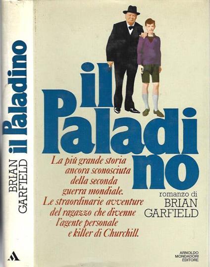 Il Paladino - Brian Garfield - copertina