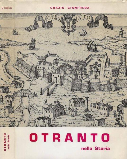 Otranto nella Storia - Grazio Gianfreda - copertina
