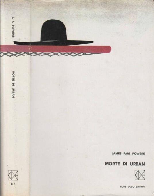 Morte di Urban - copertina