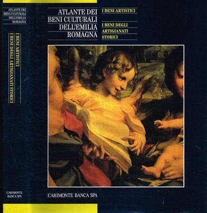 Atlante dei beni culturali dell'Emilia Romagna - Giuseppe Adani - copertina