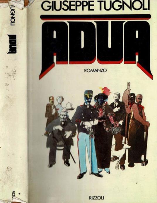 Adua - Giuseppe Tugnoli - copertina