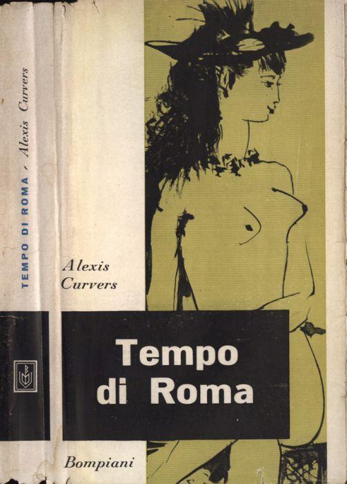 Tempo di Roma - Alexis Curvers - copertina