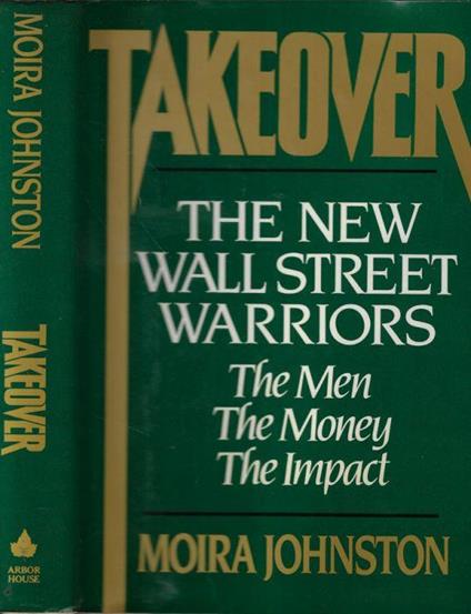 Takeover - Moira Johnston - copertina