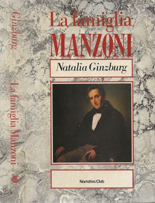 La famiglia Manzoni - Natalia Ginzburg - copertina