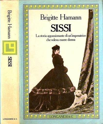 Sissi - Brigitte Hamann - copertina