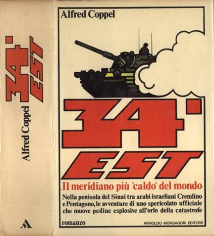 34 est - Alfred Coppel - copertina