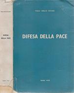 Difesa della pace