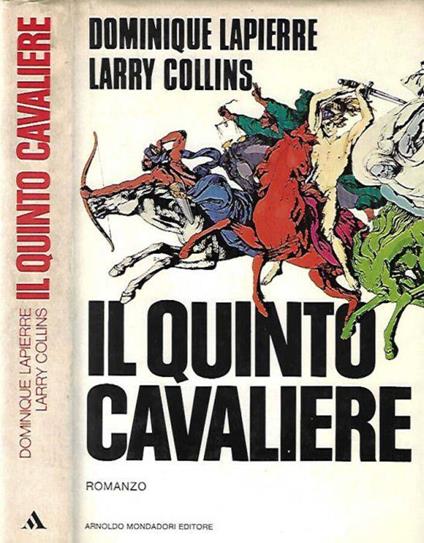 Il quinto cavaliere - copertina
