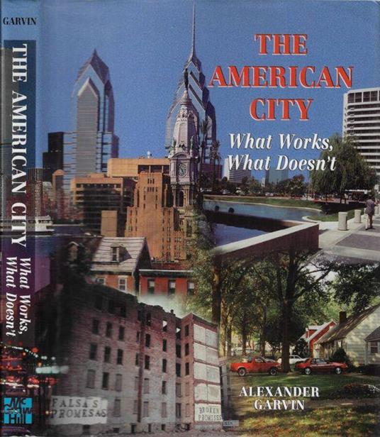 The american city - copertina