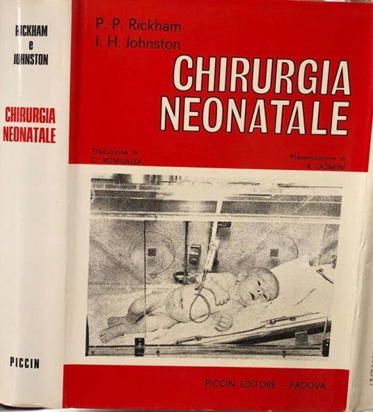 Chirurgia neonatale - copertina