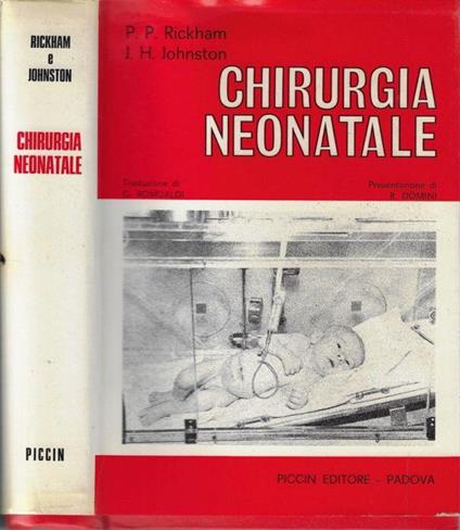 Chirurgia neonatale - copertina