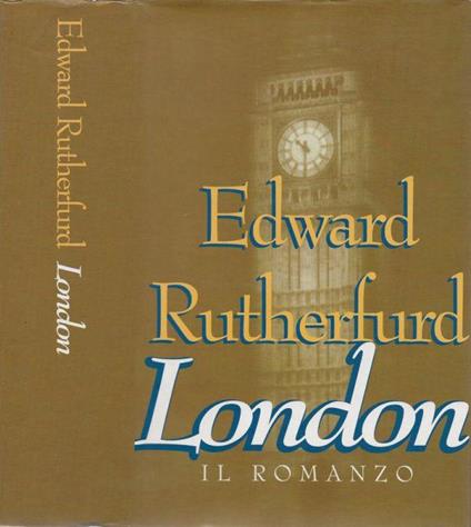 London - Edward Rutherfurd - copertina