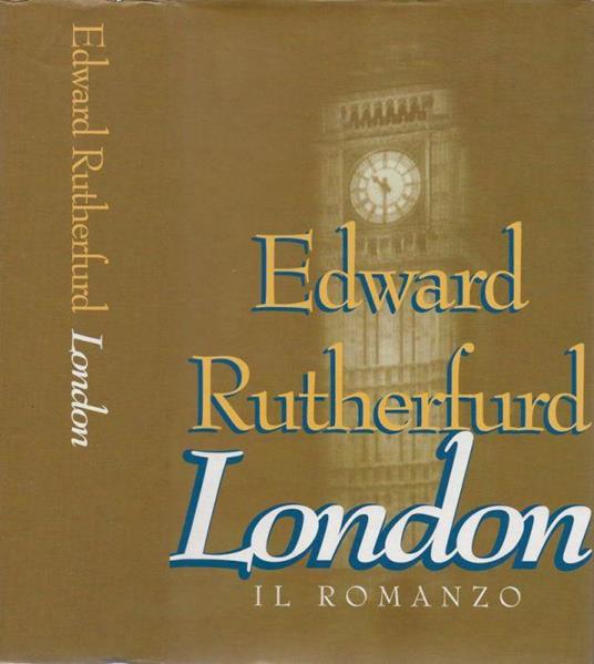 London - Edward Rutherfurd - copertina