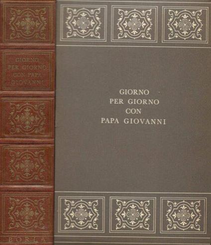 Giorno per giorno con papa Giovanni - Giovanni Barra - copertina