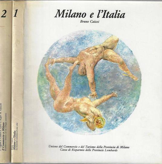 Milano e l'Italia – Il Commercio a Milano - copertina
