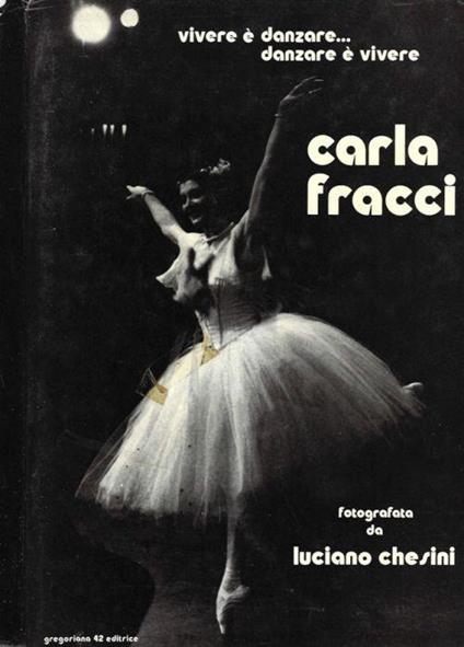 Carla Fracci - copertina