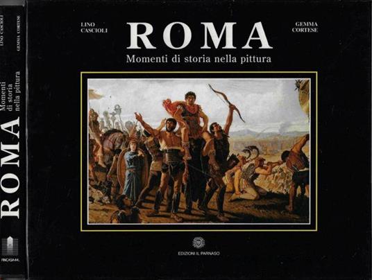 Roma - Lino Cascioli - copertina