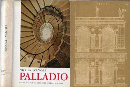 Palladio - Nicola Ivanoff - copertina